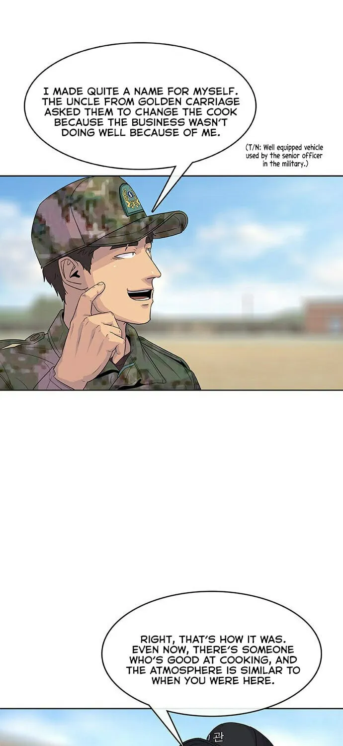 Read Kitchen Soldier chapter 108 image 50 on Lezhin