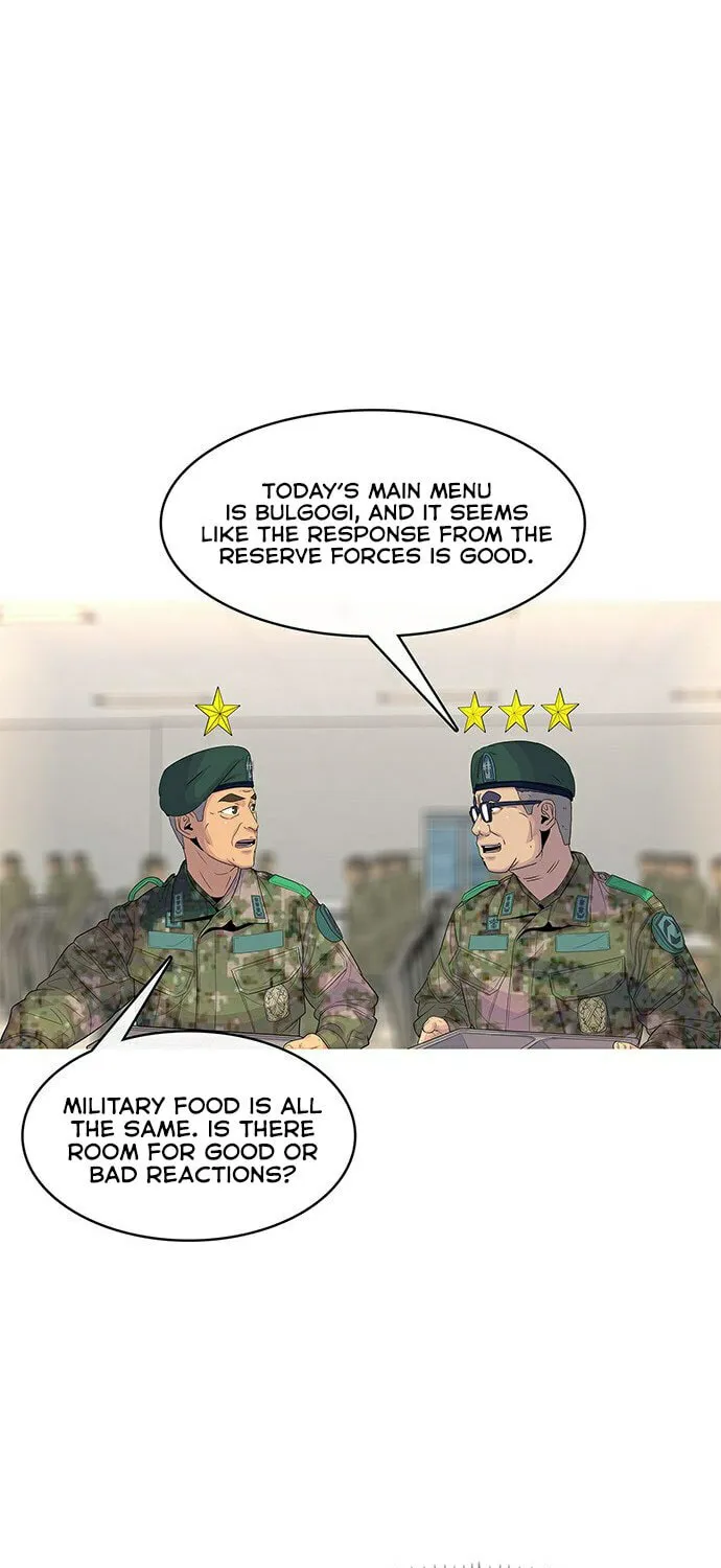 Read Kitchen Soldier chapter 109 image 62 on Lezhin