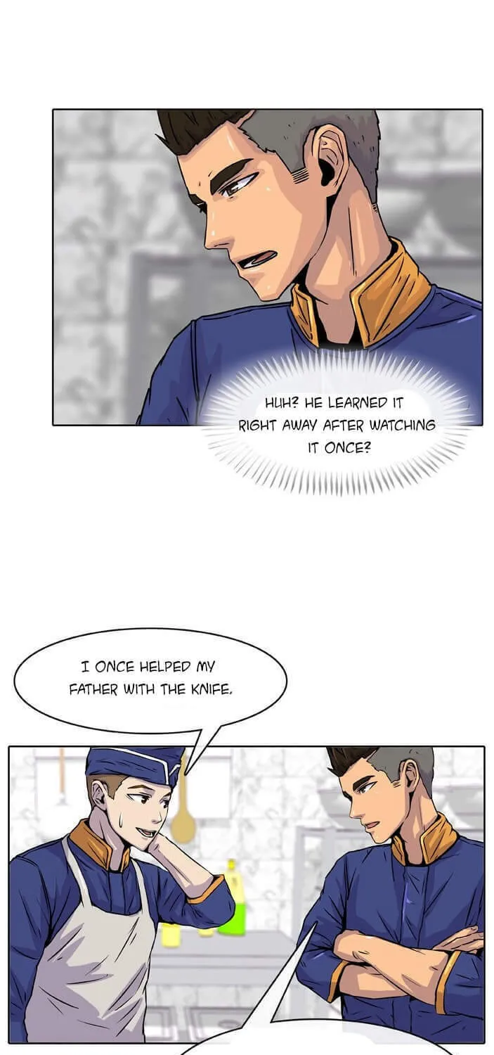 Read Kitchen Soldier chapter 11 image 19 on Lezhin