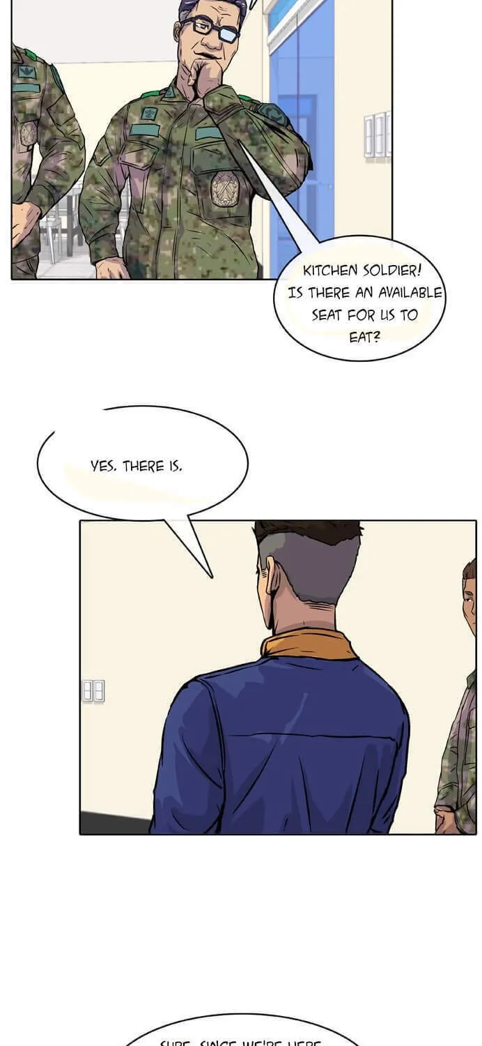 Read Kitchen Soldier chapter 11 image 35 on Lezhin