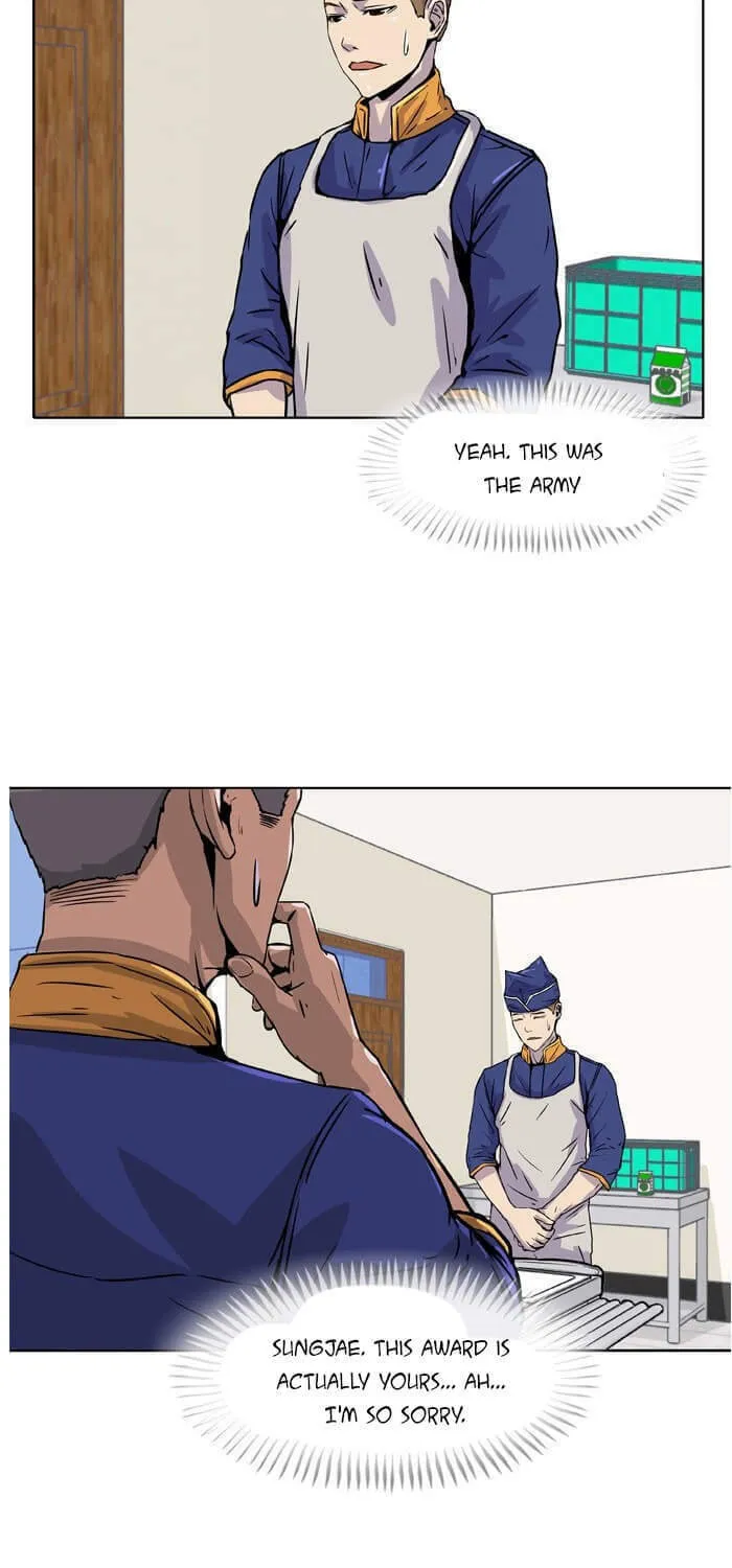 Read Kitchen Soldier chapter 11 image 59 on Lezhin
