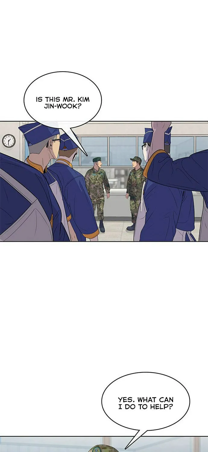Read Kitchen Soldier chapter 110 image 36 on Lezhin