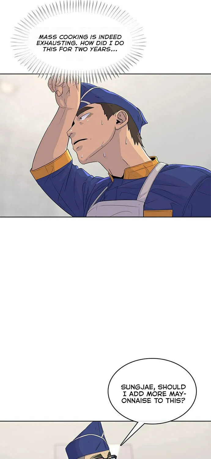 Read Kitchen Soldier chapter 111 image 17 on Lezhin