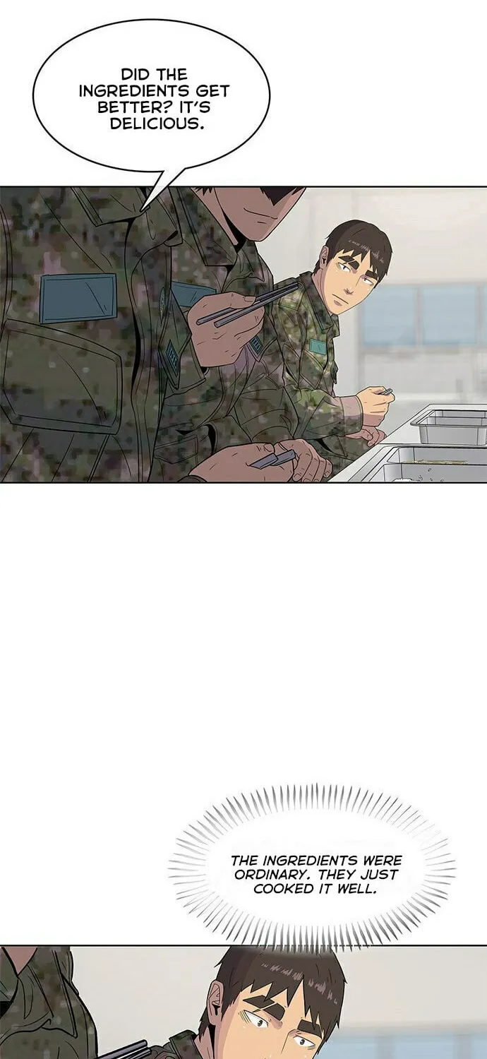 Read Kitchen Soldier chapter 111 image 32 on Lezhin