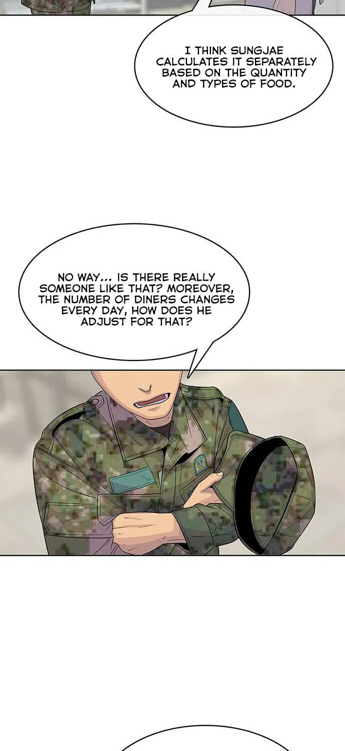 Read Kitchen Soldier chapter 111 image 36 on Lezhin