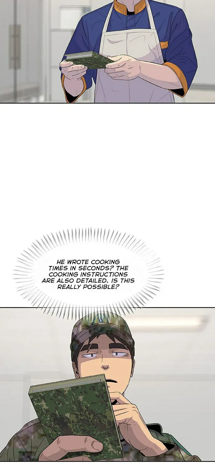 Read Kitchen Soldier chapter 111 image 39 on Lezhin