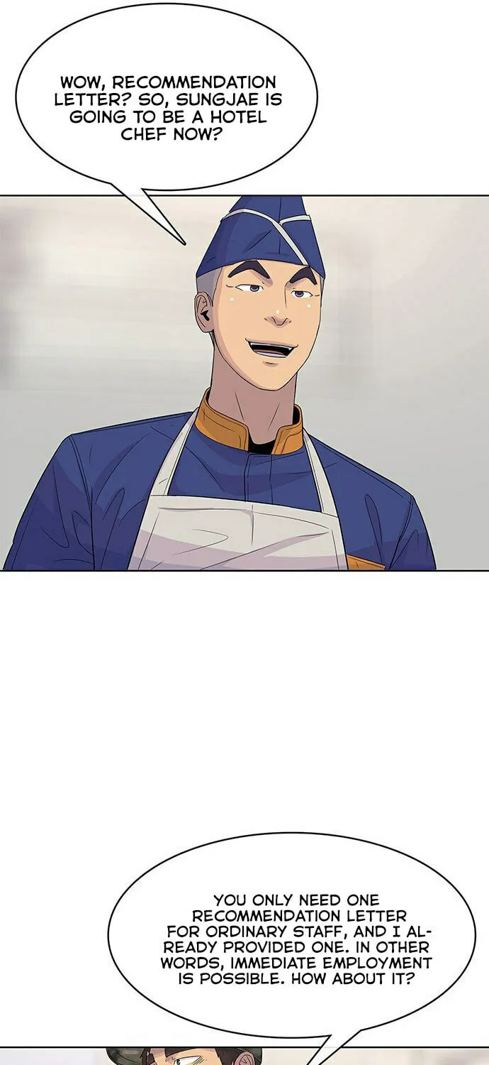 Read Kitchen Soldier chapter 111 image 56 on Lezhin