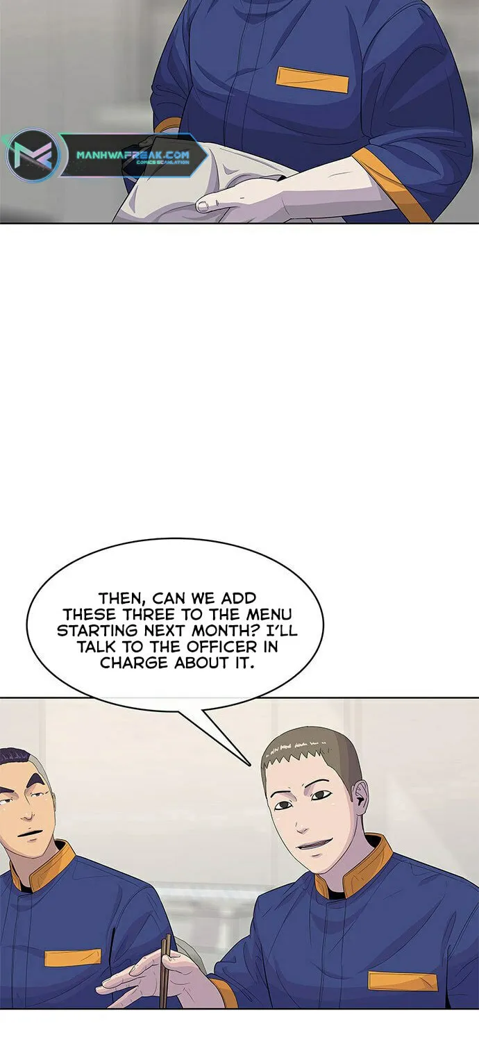 Read Kitchen Soldier chapter 112 image 45 on Lezhin