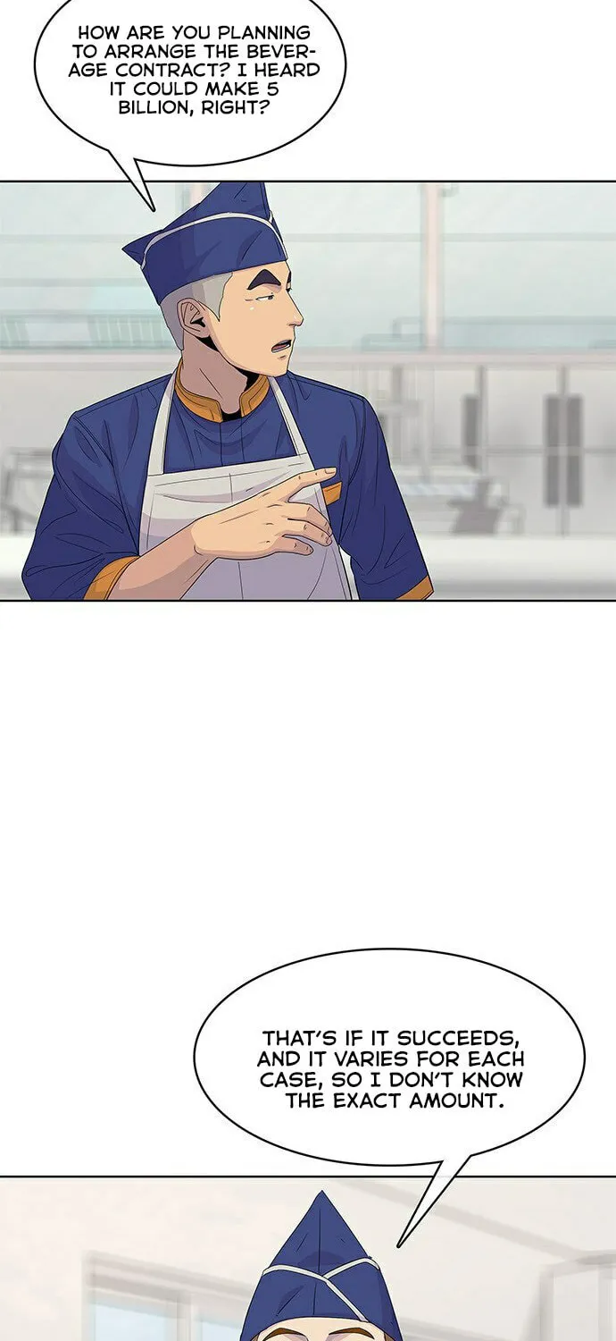 Read Kitchen Soldier chapter 113 image 32 on Lezhin