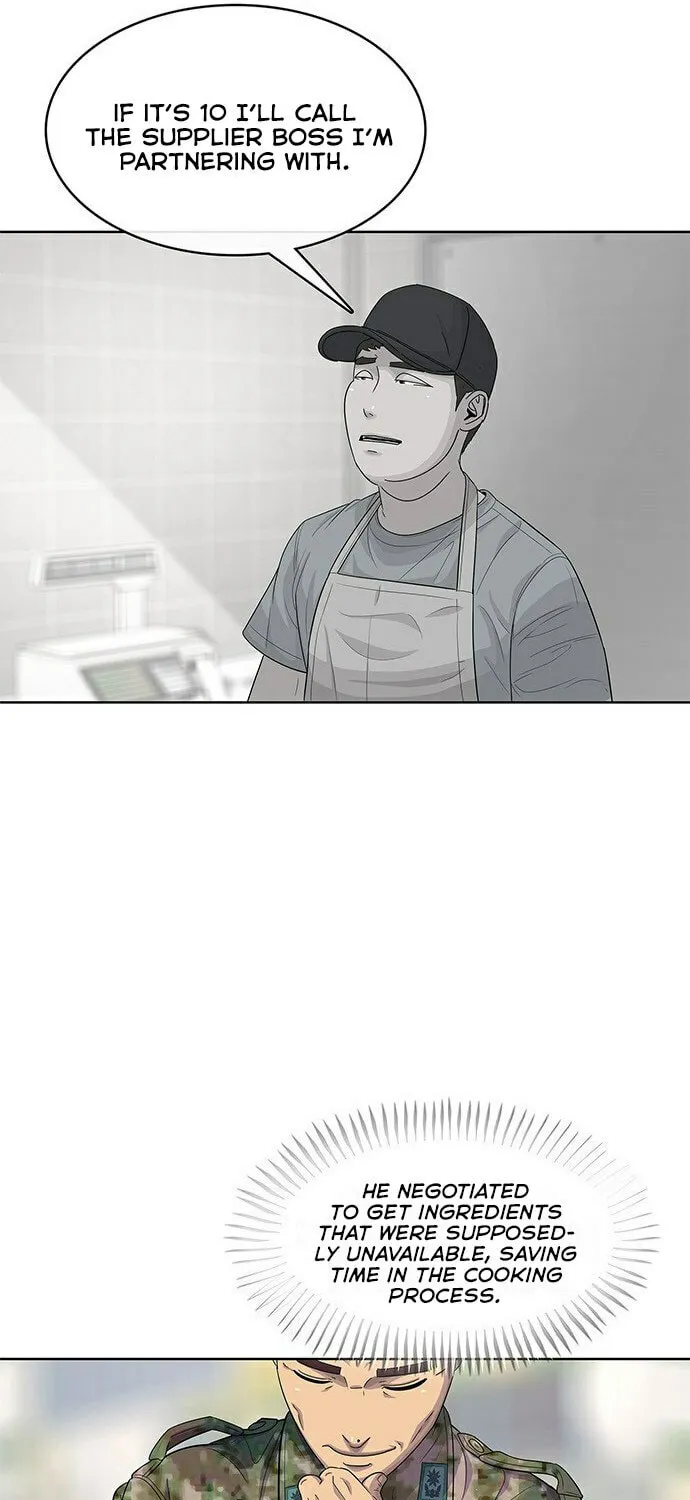 Read Kitchen Soldier chapter 113 image 56 on Lezhin