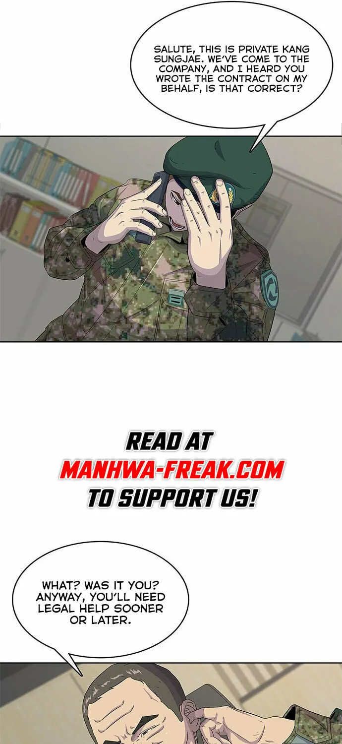 Read Kitchen Soldier chapter 116 image 55 on Lezhin
