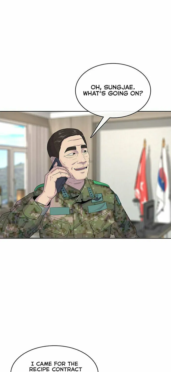 Read Kitchen Soldier chapter 117 image 2 on Lezhin