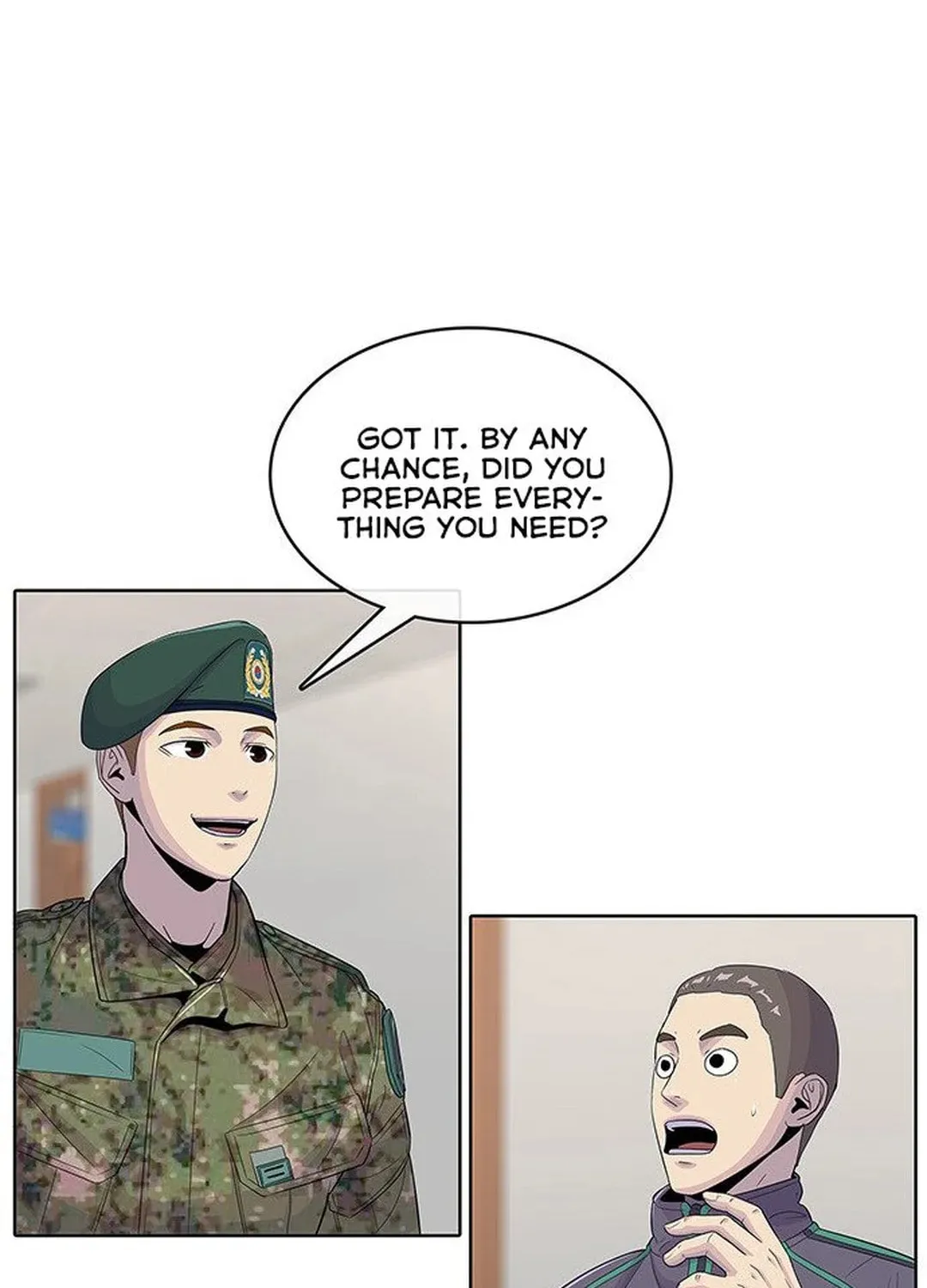 Read Kitchen Soldier chapter 118 image 57 on Lezhin