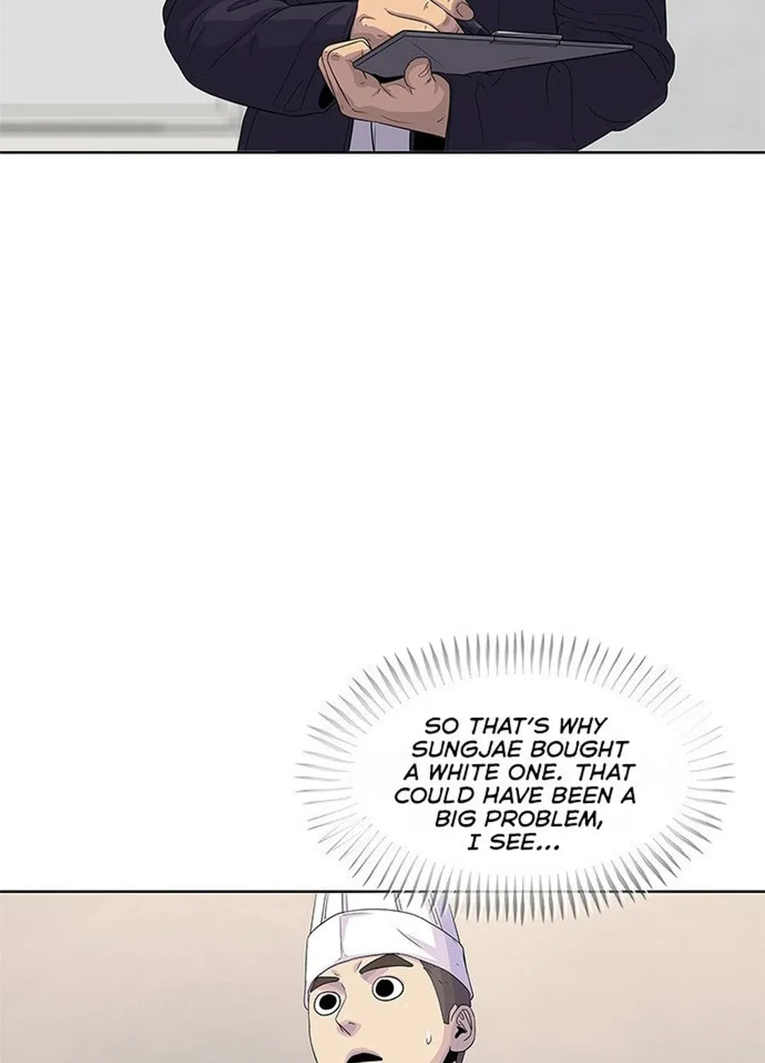 Read Kitchen Soldier chapter 118 image 68 on Lezhin