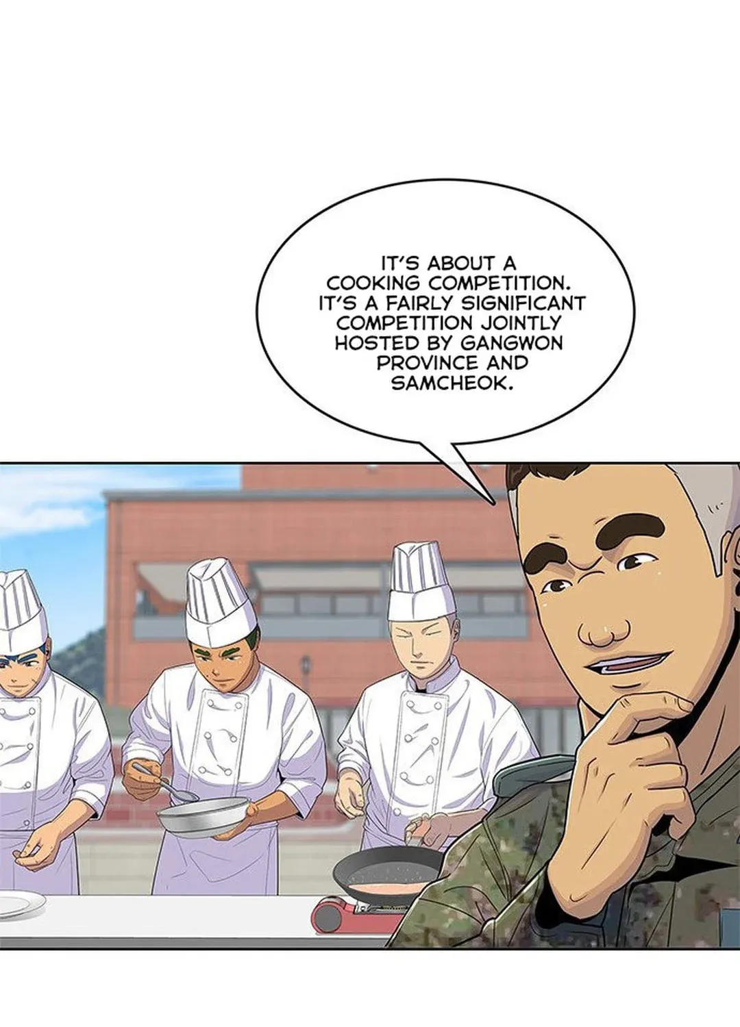 Read Kitchen Soldier chapter 119 image 100 on Lezhin
