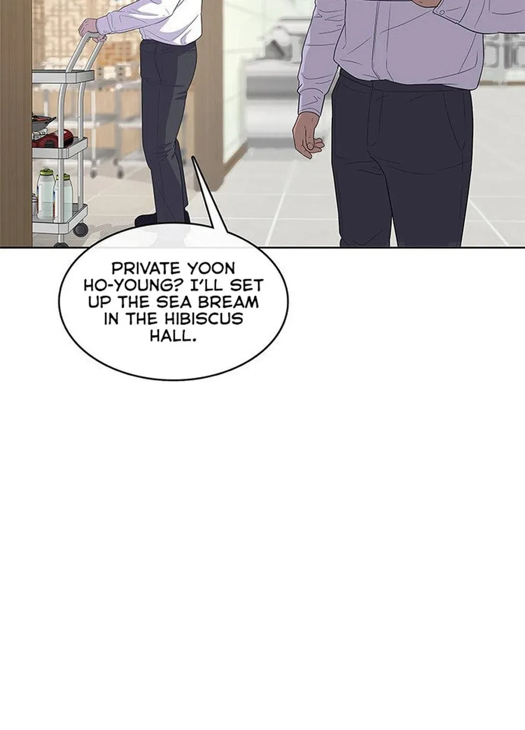 Read Kitchen Soldier chapter 119 image 51 on Lezhin