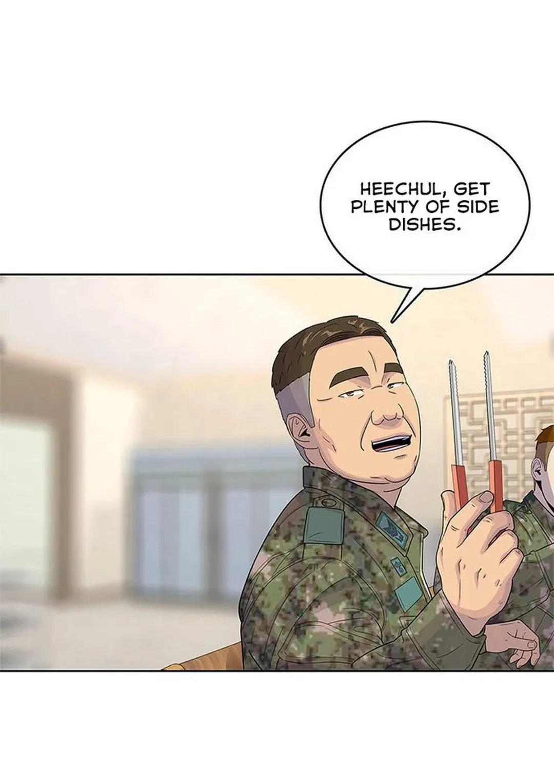 Read Kitchen Soldier chapter 119 image 61 on Lezhin