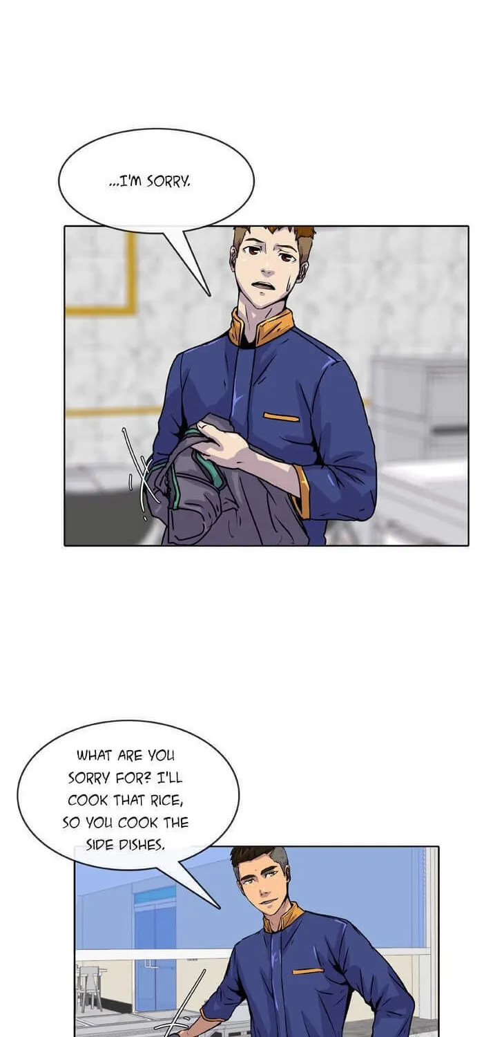 Read Kitchen Soldier chapter 12 image 26 on Lezhin