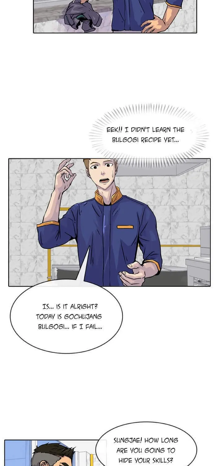 Read Kitchen Soldier chapter 12 image 27 on Lezhin