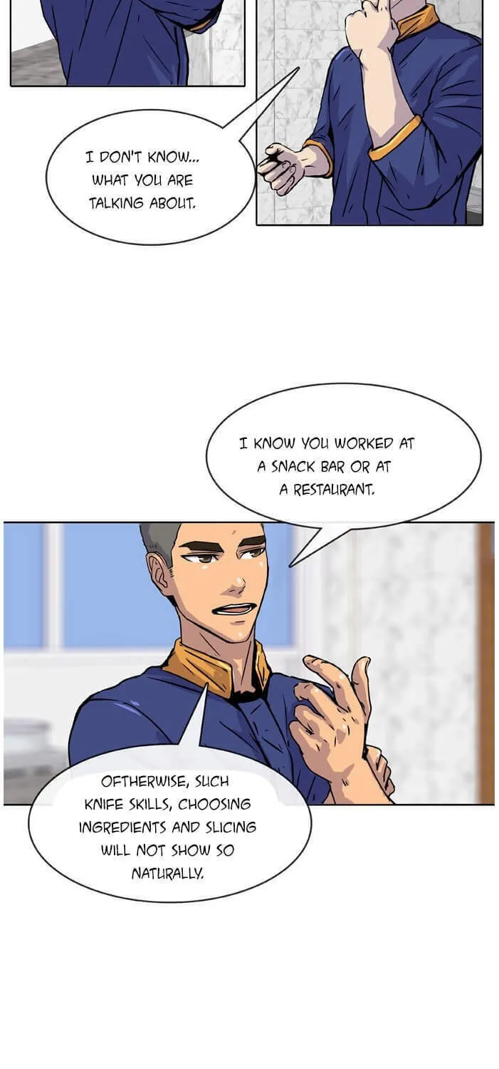 Read Kitchen Soldier chapter 12 image 29 on Lezhin