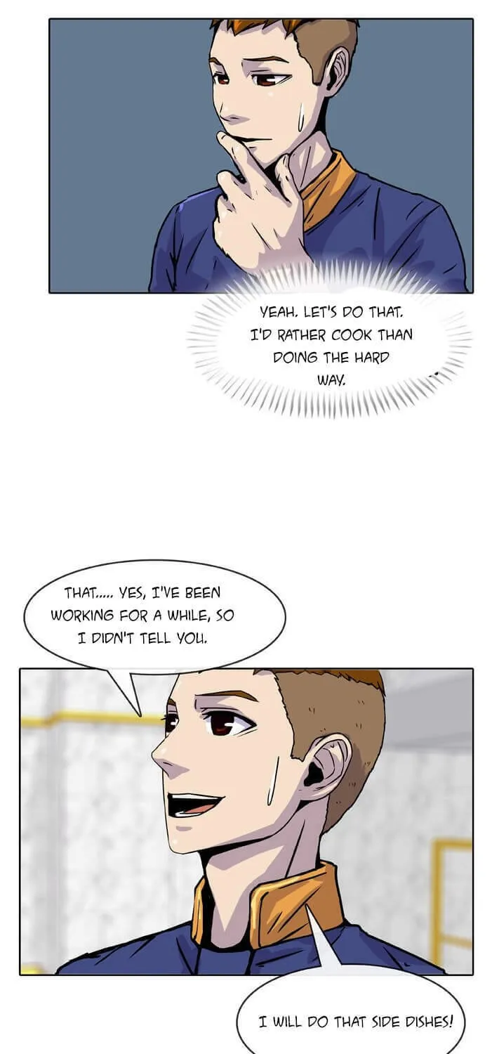 Read Kitchen Soldier chapter 12 image 30 on Lezhin