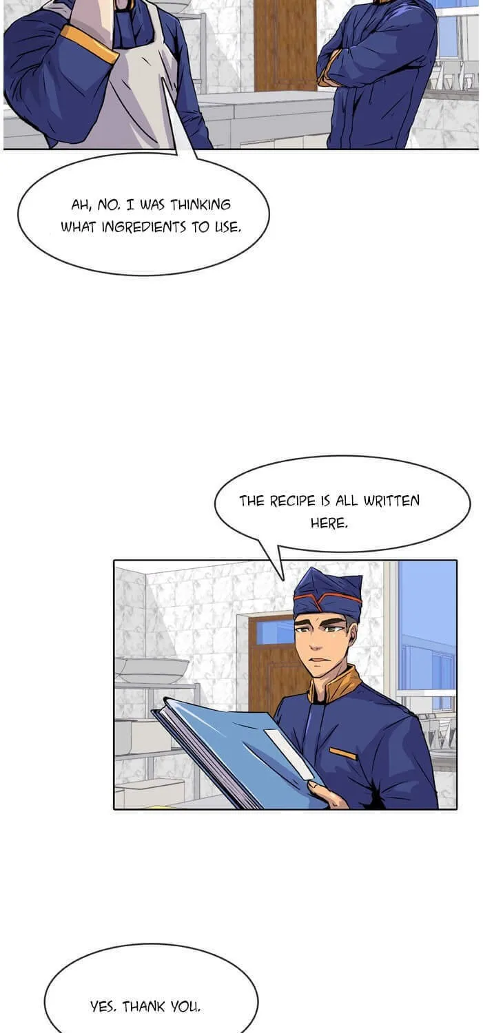 Read Kitchen Soldier chapter 12 image 39 on Lezhin