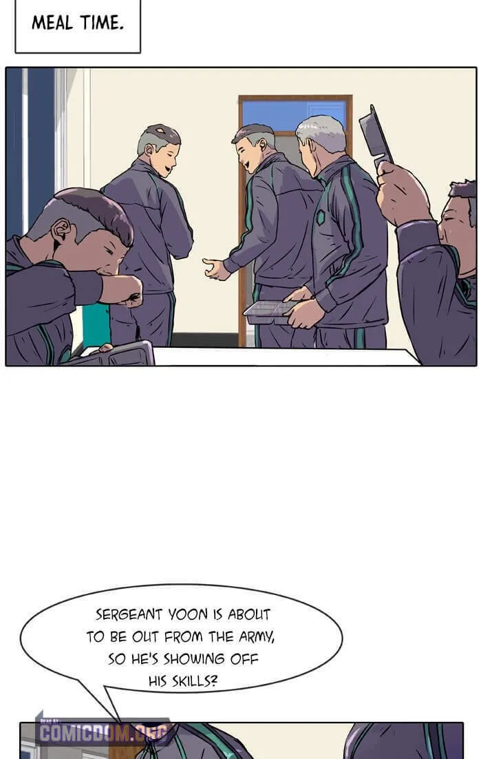 Read Kitchen Soldier chapter 12 image 54 on Lezhin