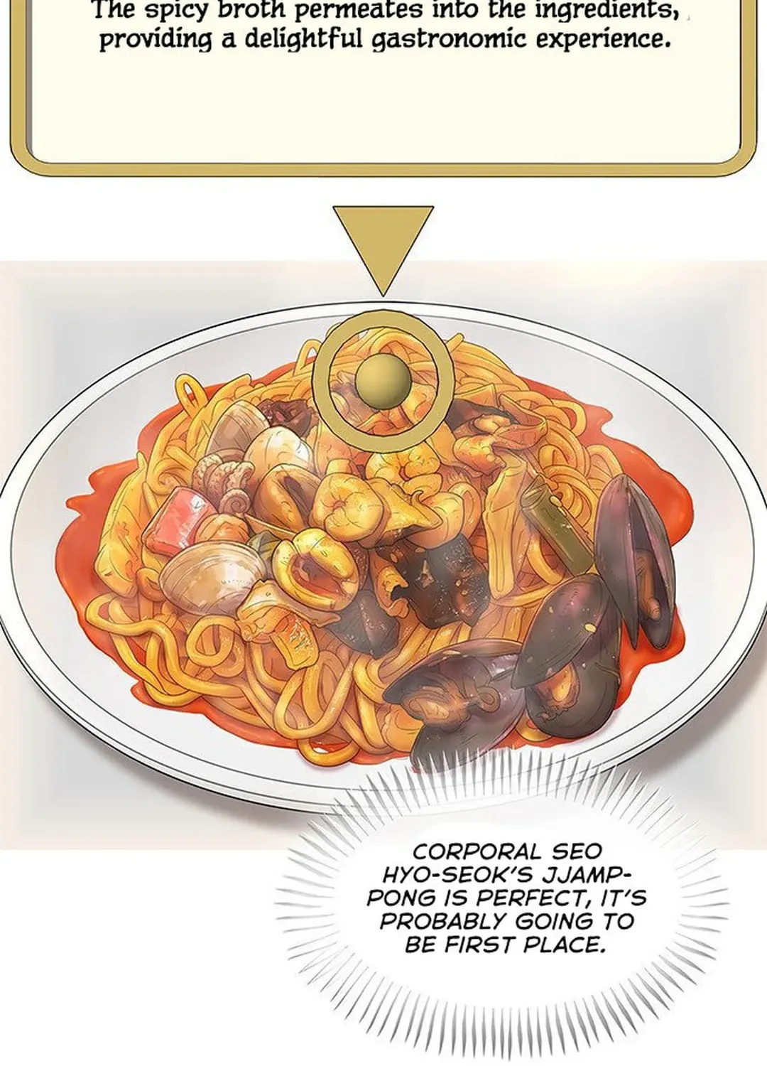 Read Kitchen Soldier chapter 120 image 104 on Lezhin