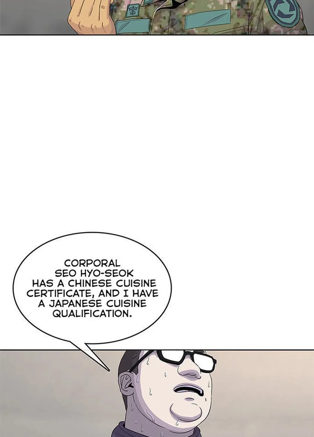 Read Kitchen Soldier chapter 120 image 11 on Lezhin