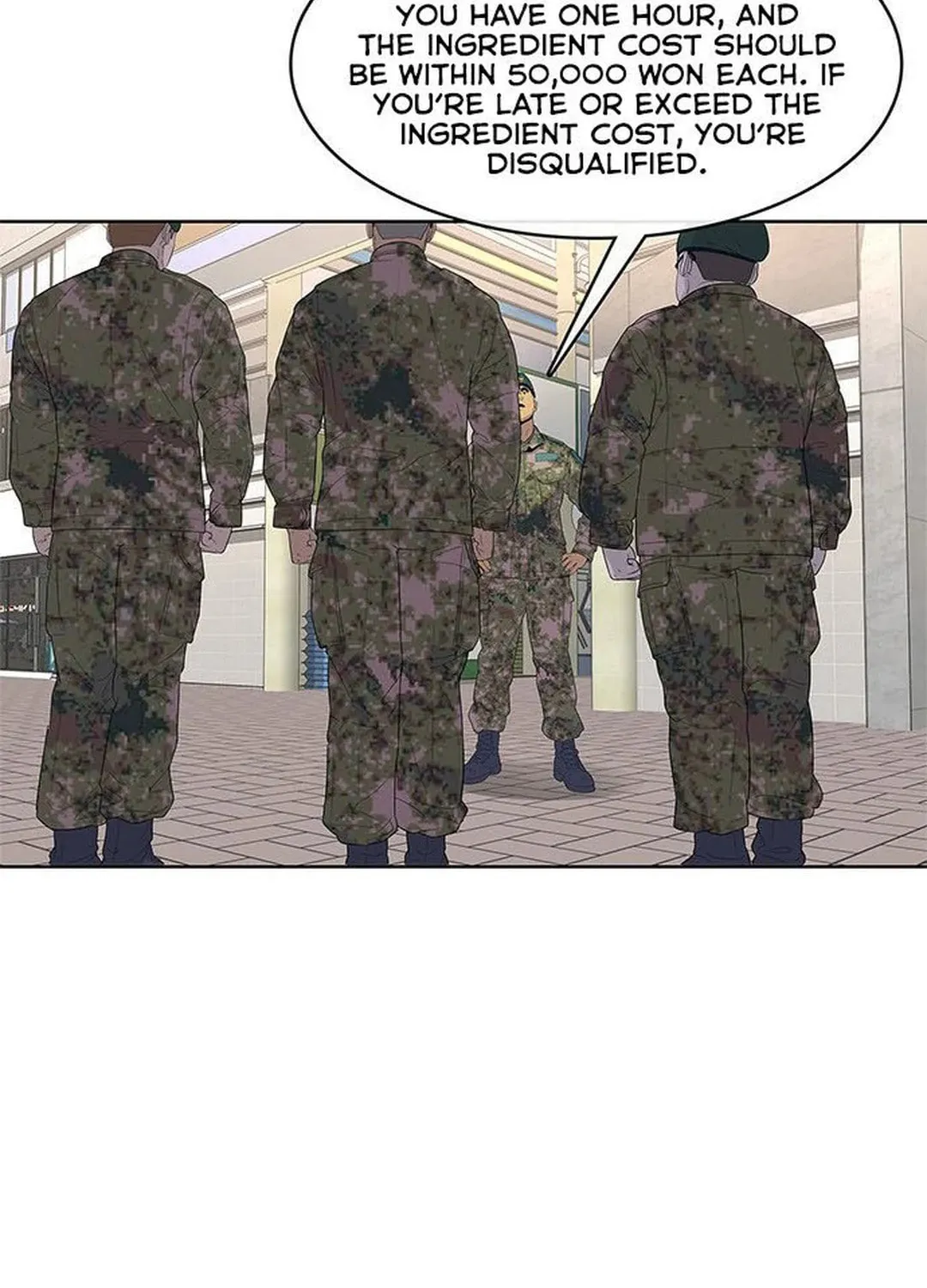 Read Kitchen Soldier chapter 120 image 36 on Lezhin