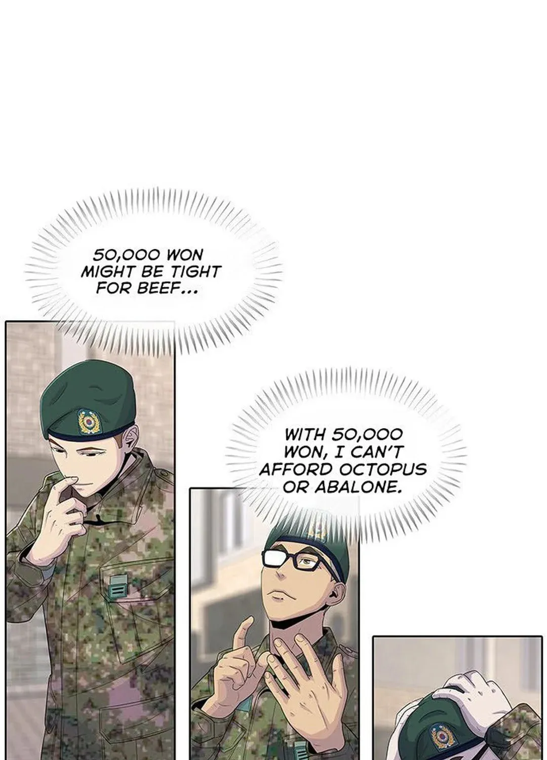 Read Kitchen Soldier chapter 120 image 37 on Lezhin