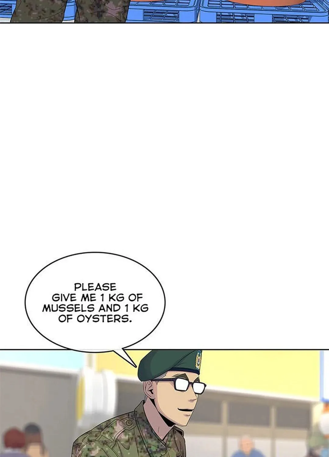Read Kitchen Soldier chapter 120 image 40 on Lezhin