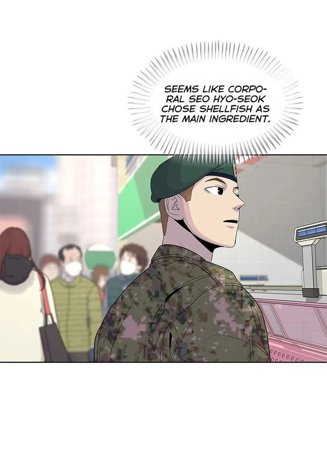 Read Kitchen Soldier chapter 120 image 42 on Lezhin