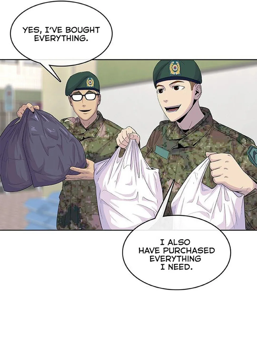 Read Kitchen Soldier chapter 120 image 56 on Lezhin