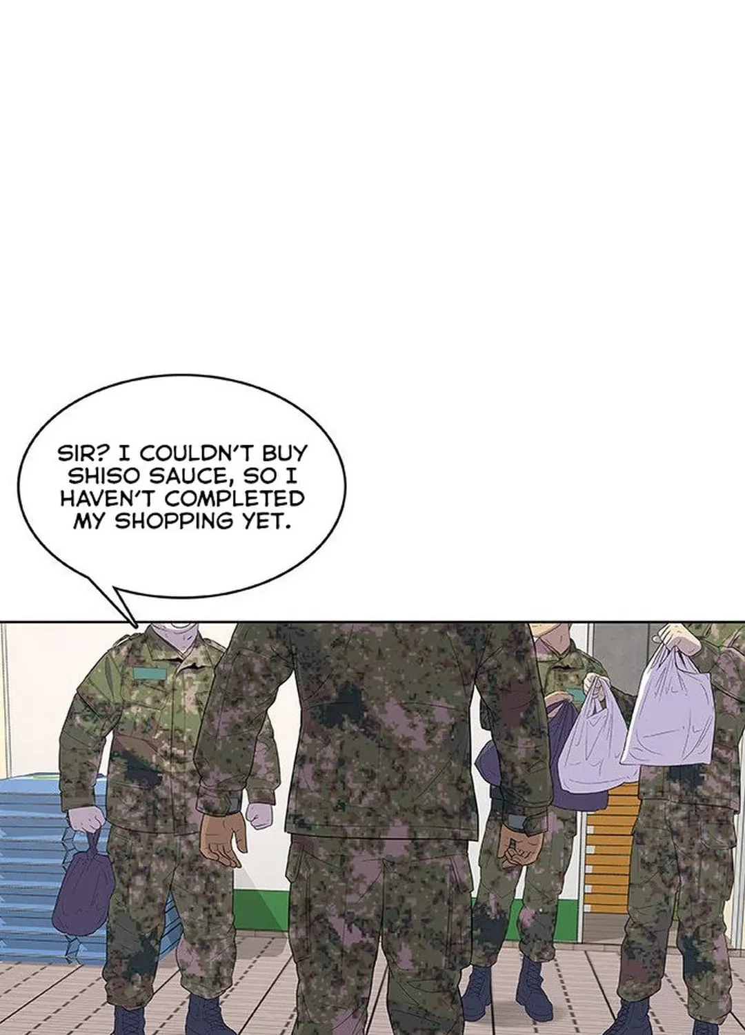 Read Kitchen Soldier chapter 120 image 57 on Lezhin