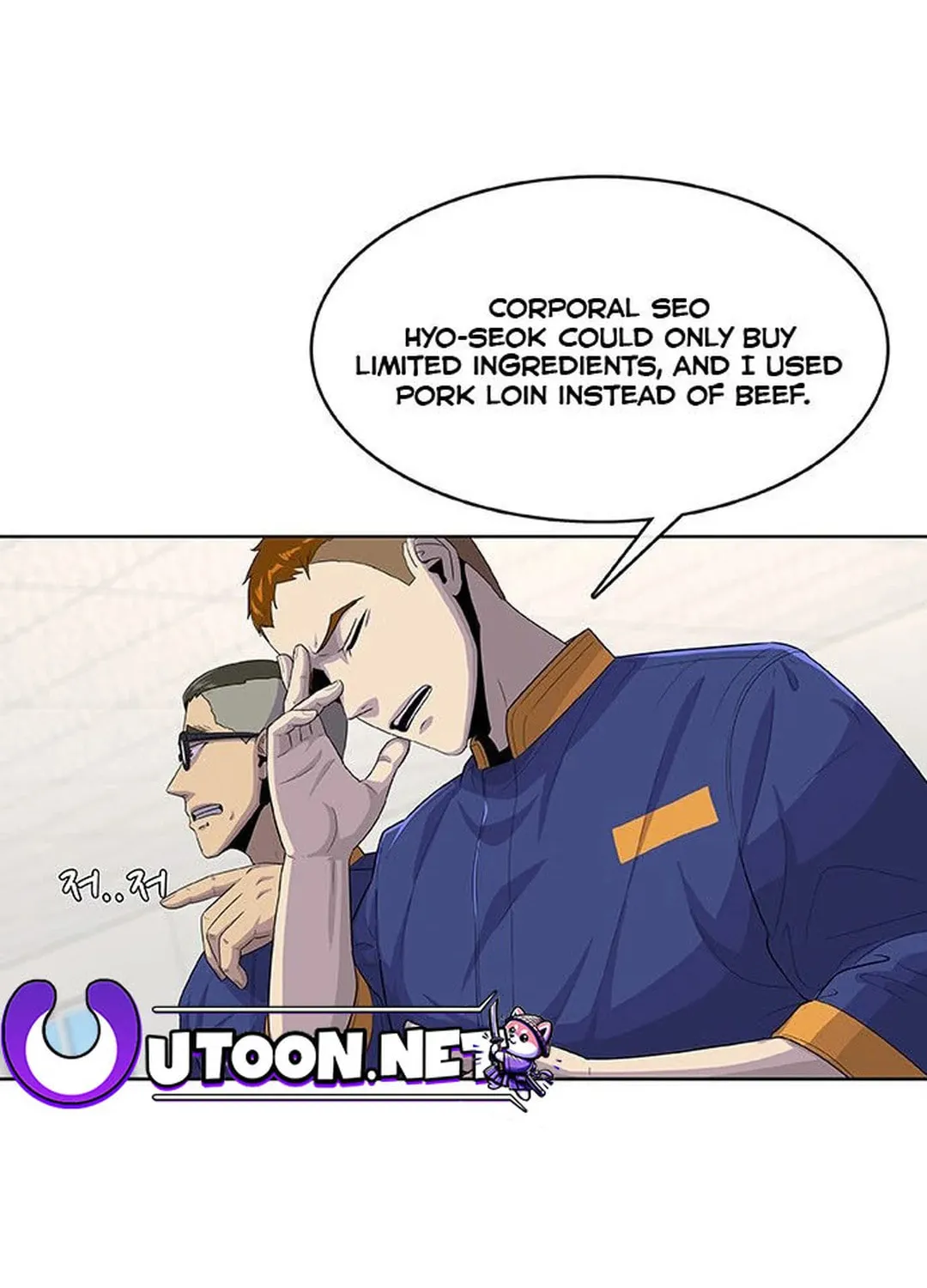 Read Kitchen Soldier chapter 121 image 43 on Lezhin