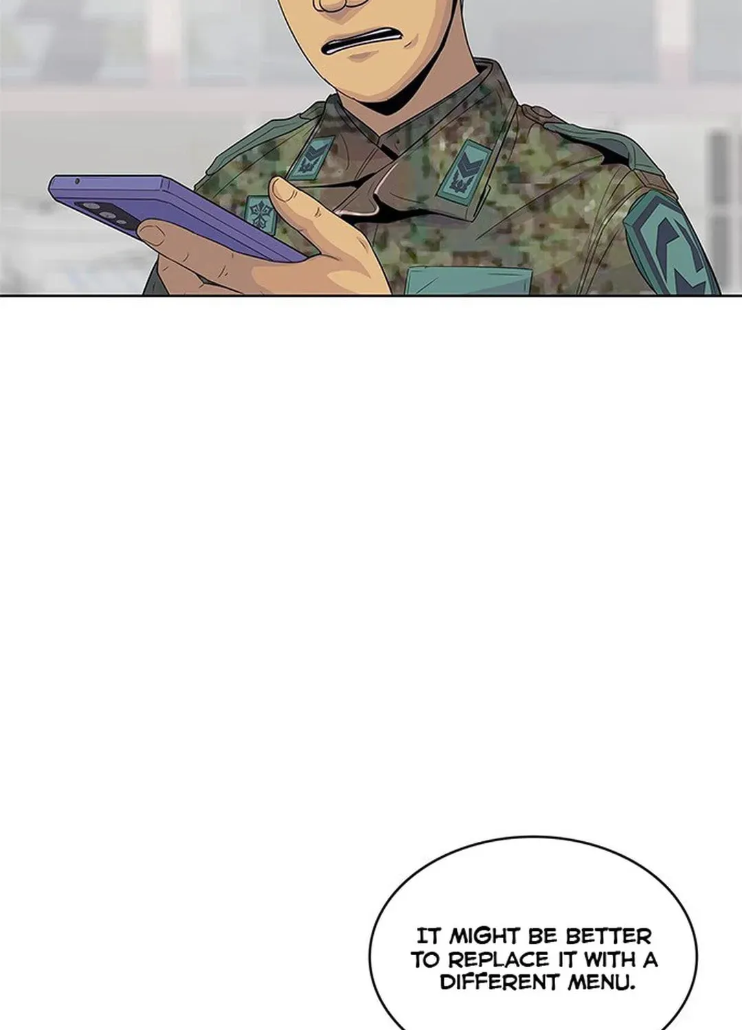 Read Kitchen Soldier chapter 122 image 25 on Lezhin