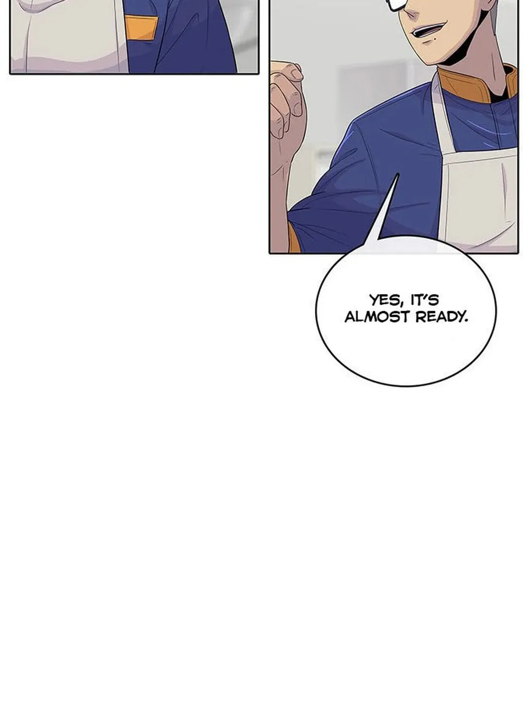 Read Kitchen Soldier chapter 122 image 38 on Lezhin