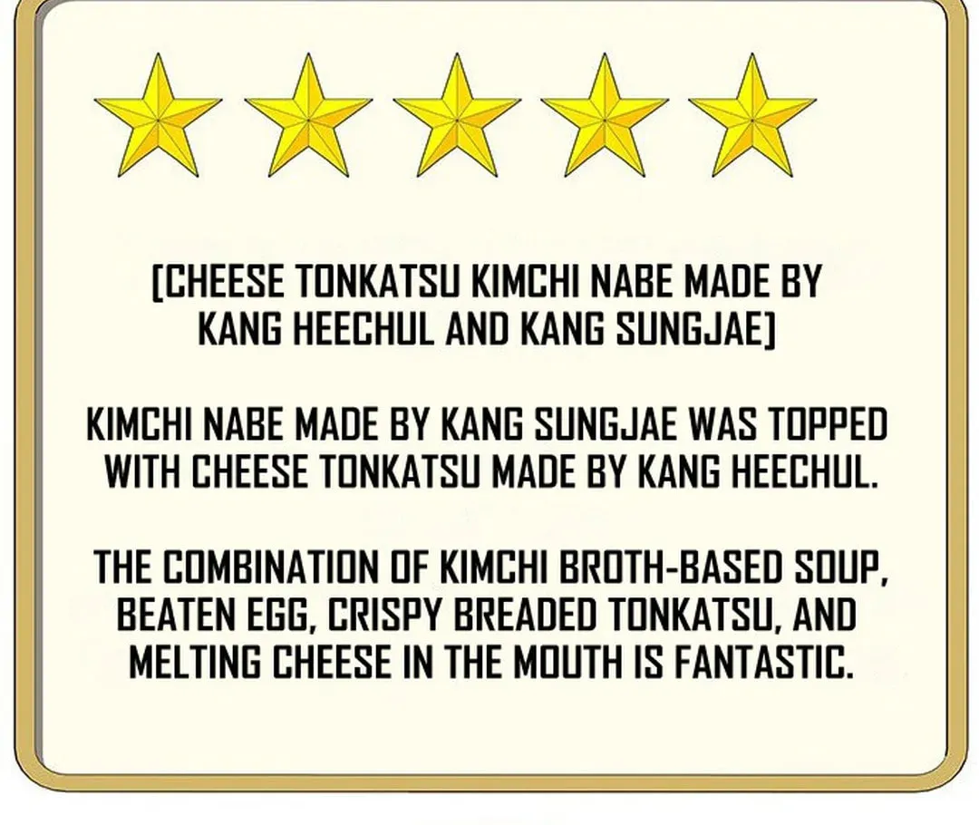 Read Kitchen Soldier chapter 122 image 48 on Lezhin
