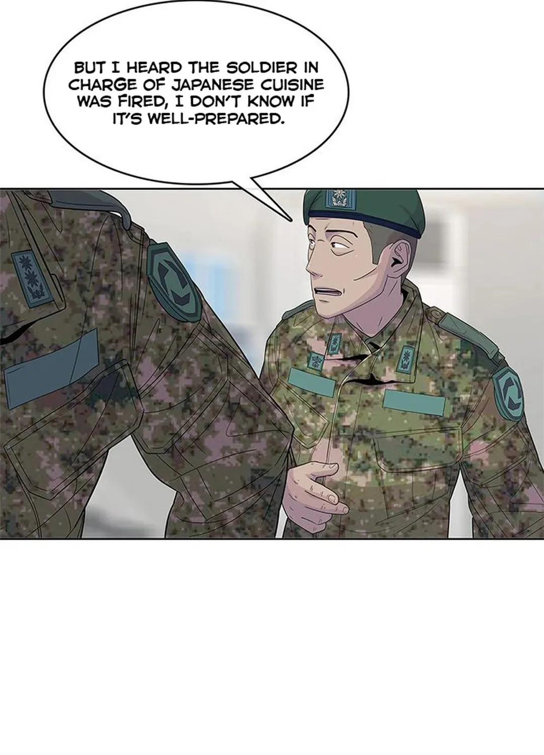 Read Kitchen Soldier chapter 122 image 56 on Lezhin
