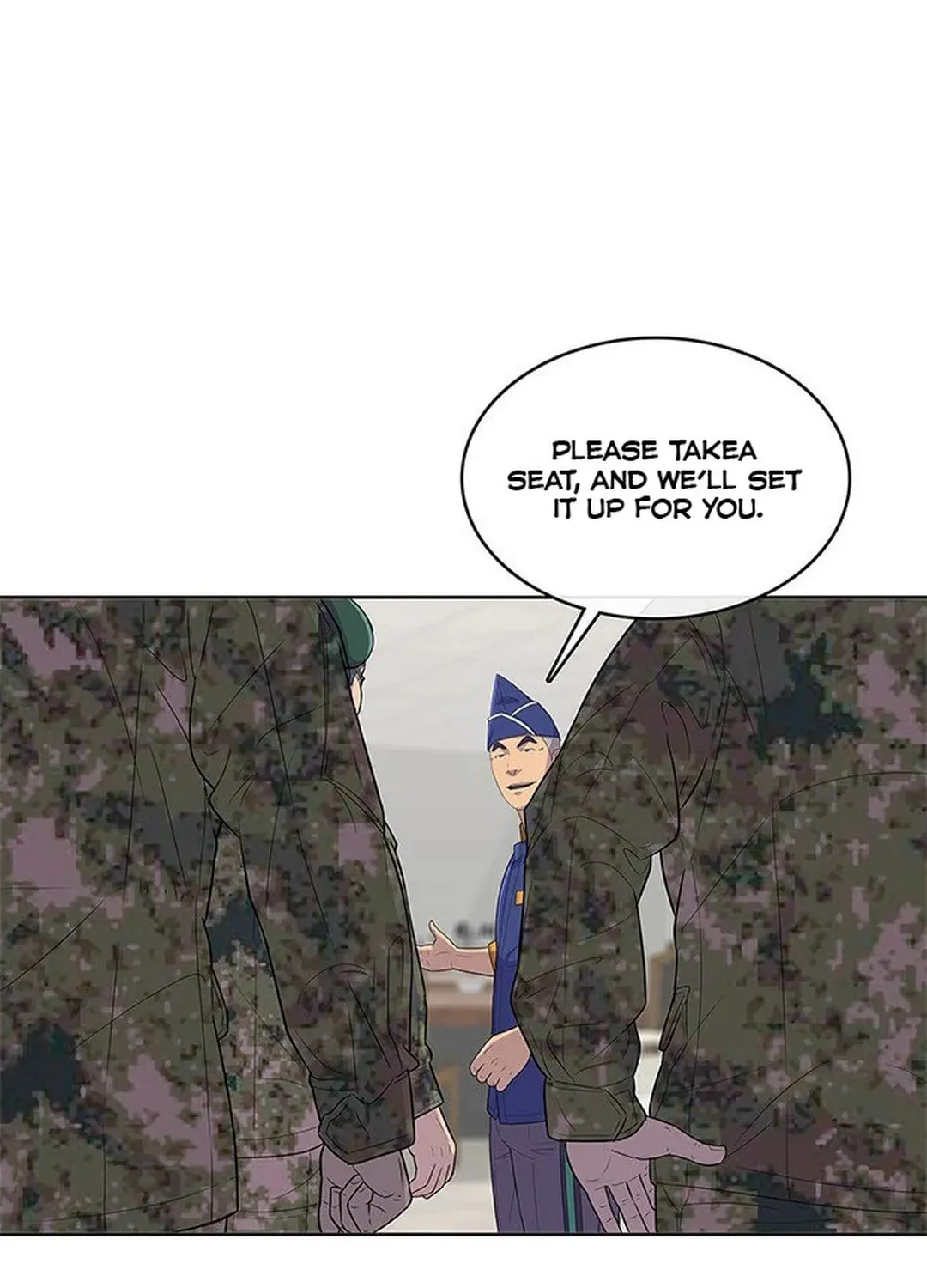 Read Kitchen Soldier chapter 122 image 57 on Lezhin