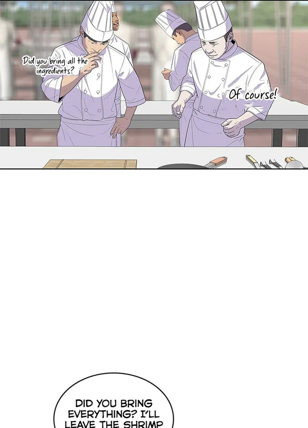 Read Kitchen Soldier chapter 123 image 21 on Lezhin