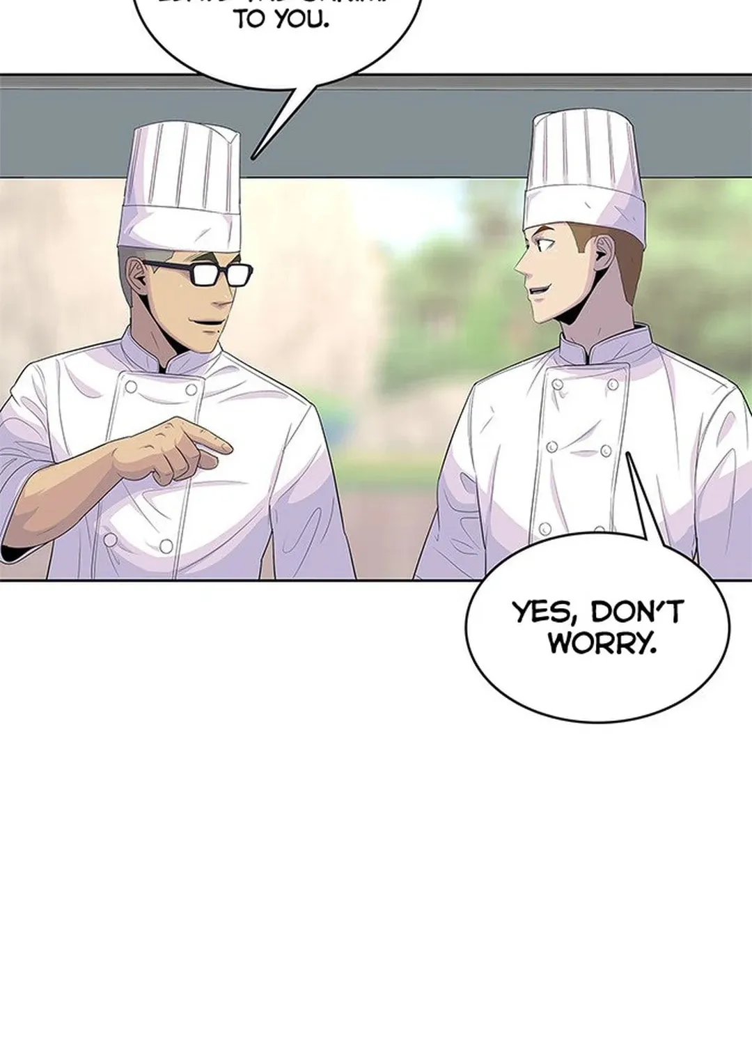 Read Kitchen Soldier chapter 123 image 22 on Lezhin