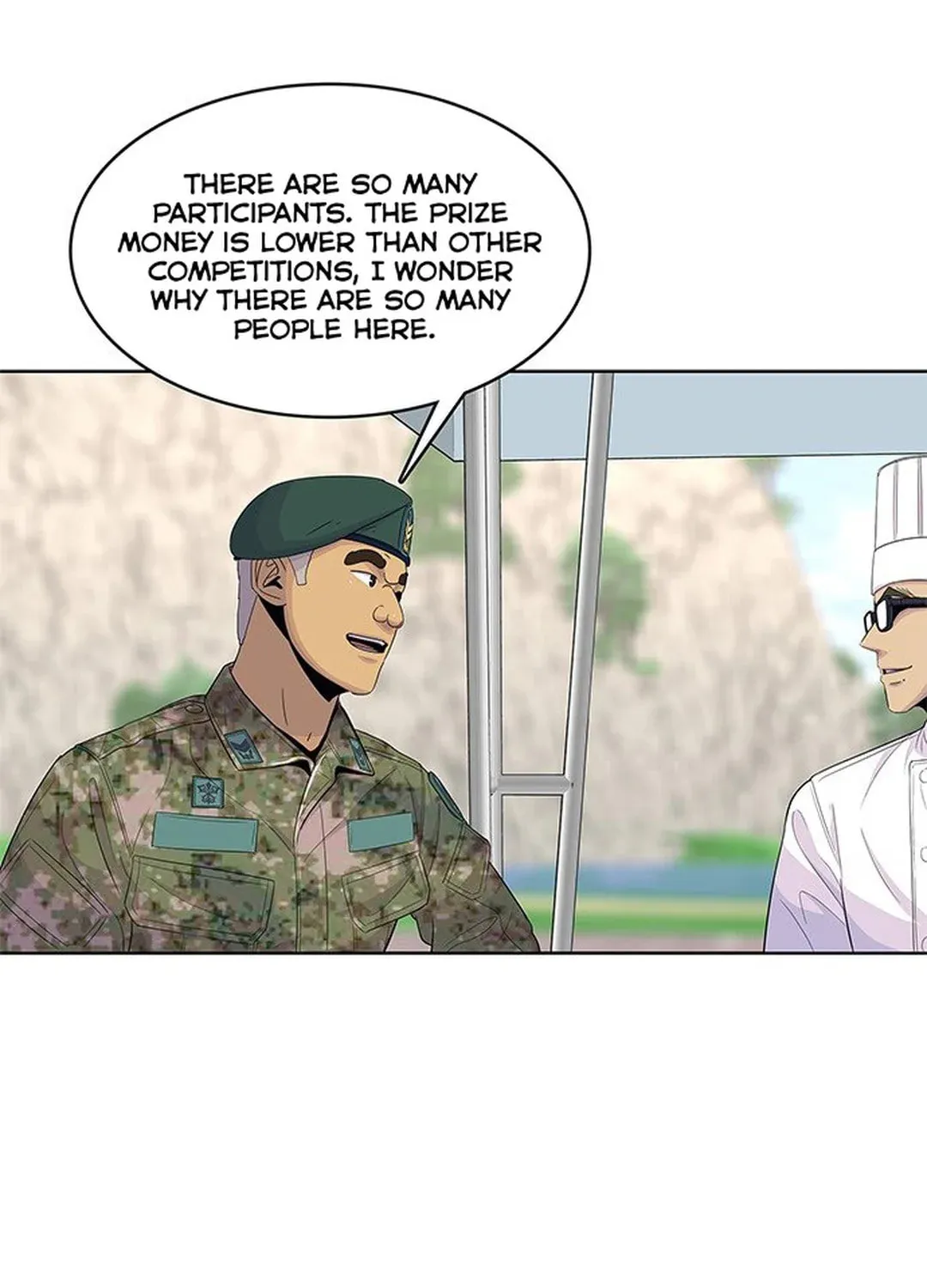Read Kitchen Soldier chapter 123 image 23 on Lezhin