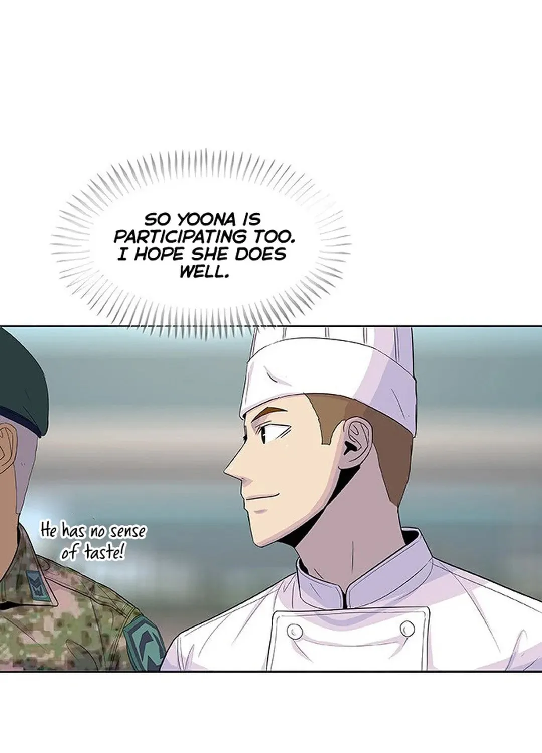 Read Kitchen Soldier chapter 123 image 57 on Lezhin