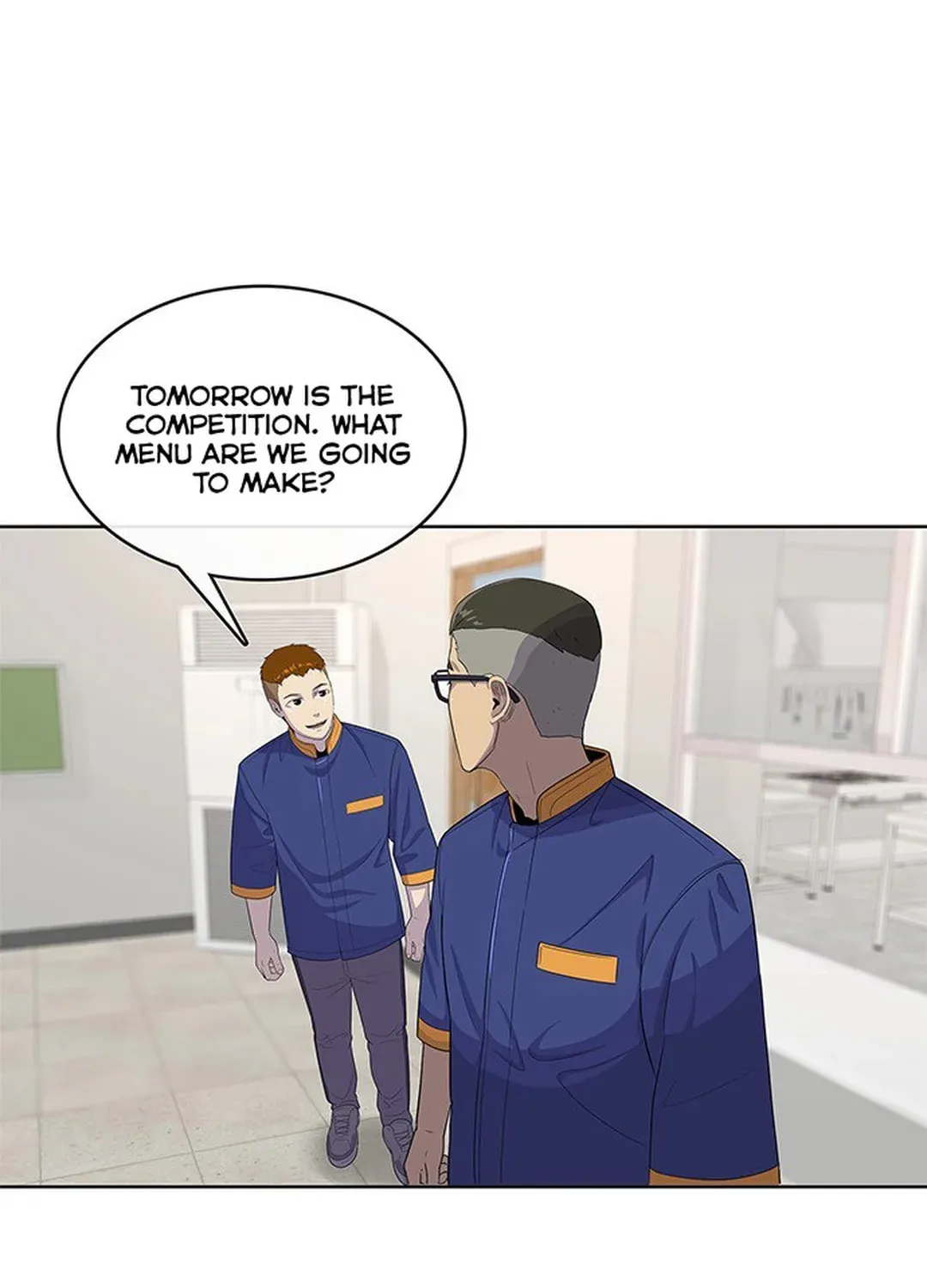 Read Kitchen Soldier chapter 123 image 9 on Lezhin