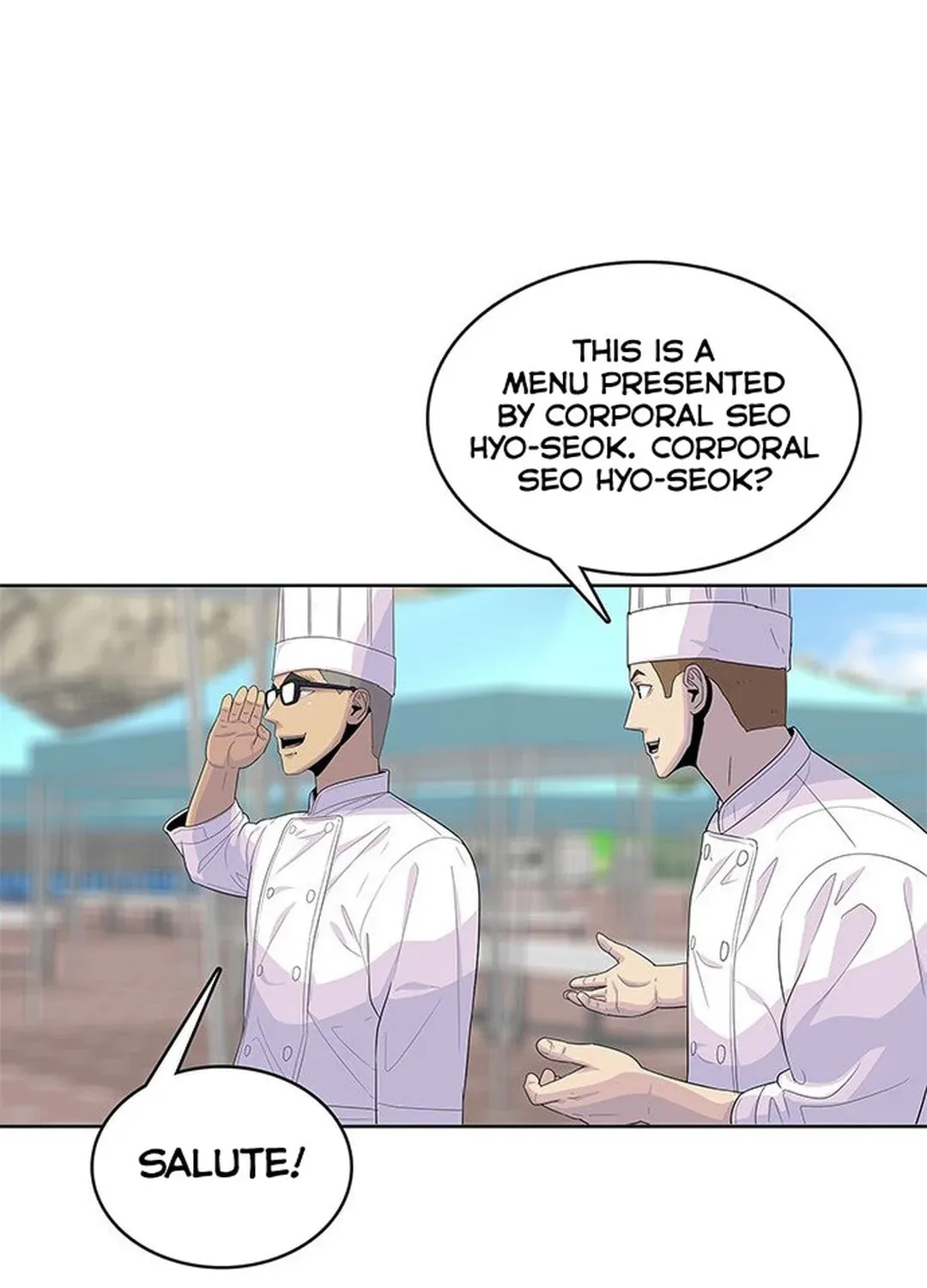 Read Kitchen Soldier chapter 124 image 15 on Lezhin