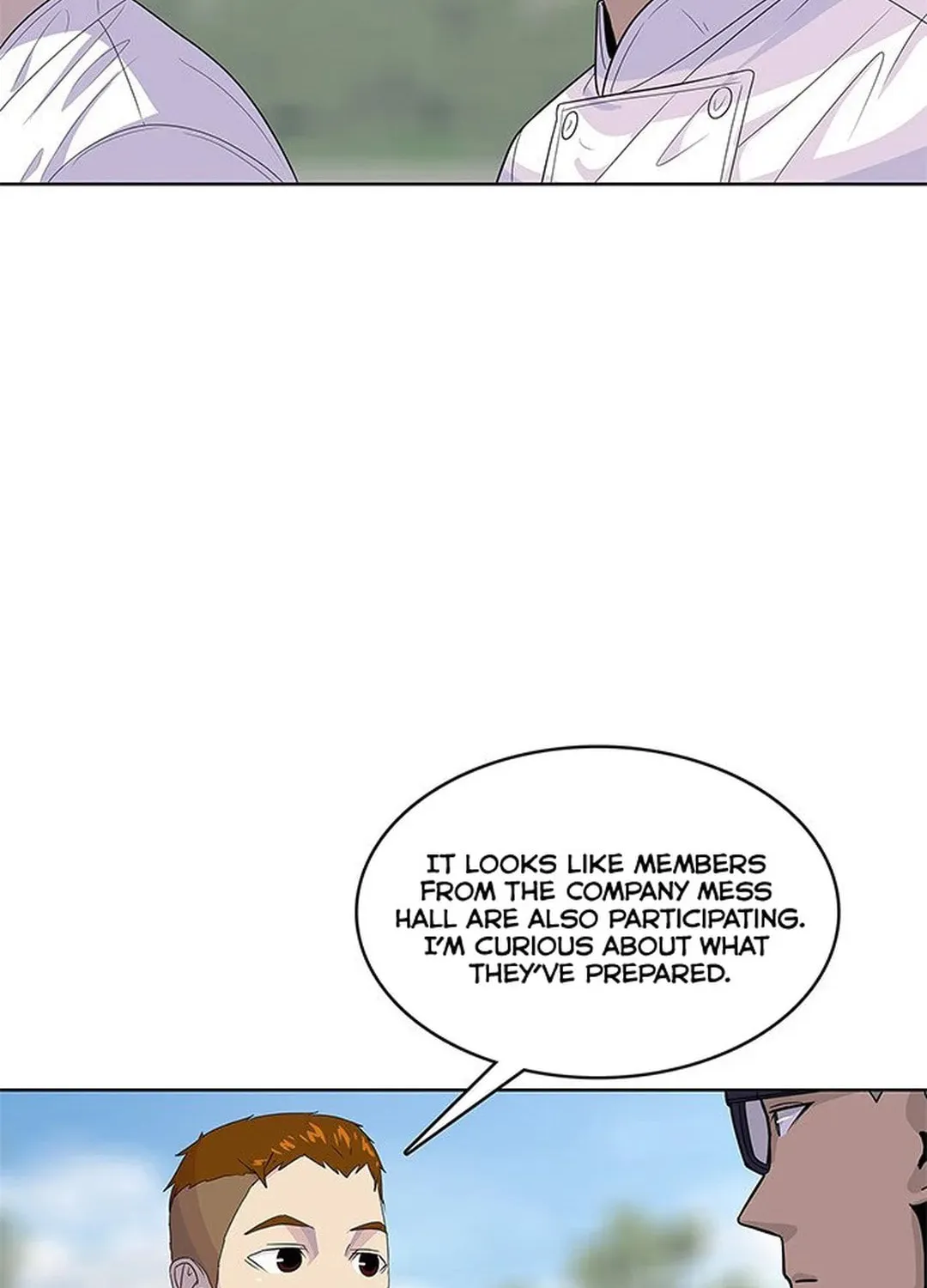 Read Kitchen Soldier chapter 124 image 36 on Lezhin