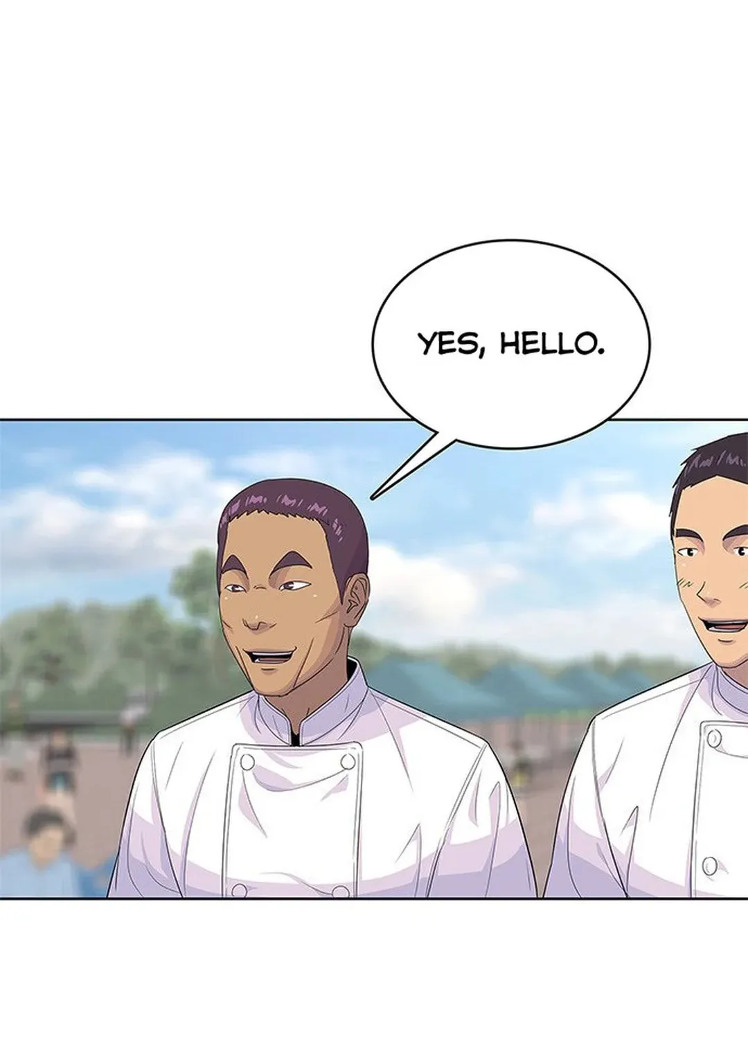 Read Kitchen Soldier chapter 124 image 40 on Lezhin