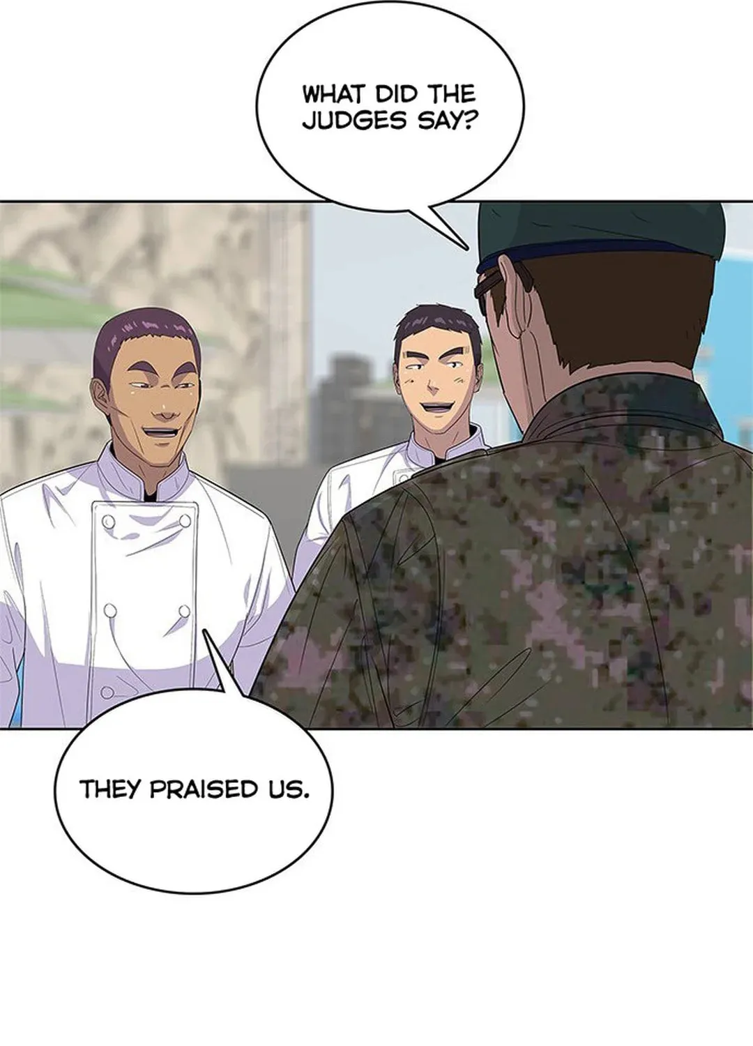 Read Kitchen Soldier chapter 124 image 69 on Lezhin